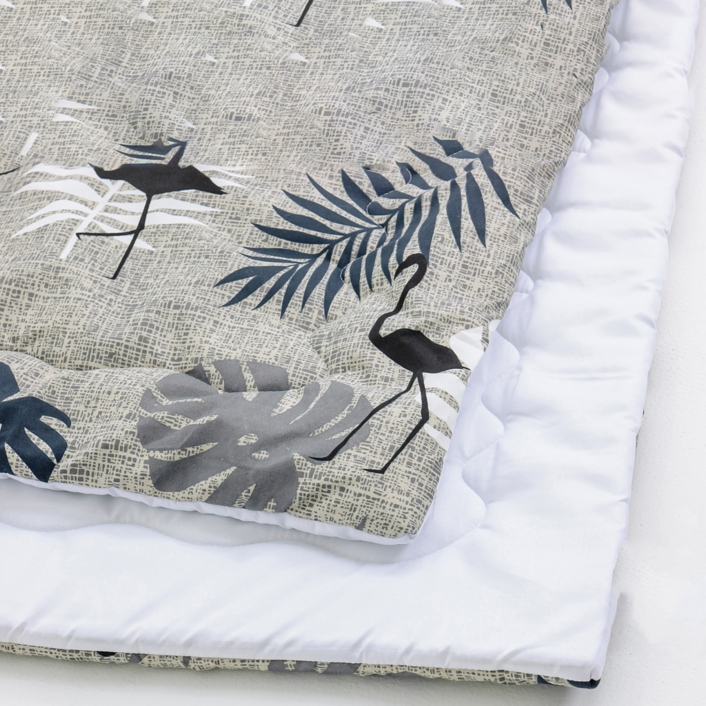 Ковдра MirSon шовкова Зима №3514 Print Line Montane 155х215 (2200004831848) - зображення 3