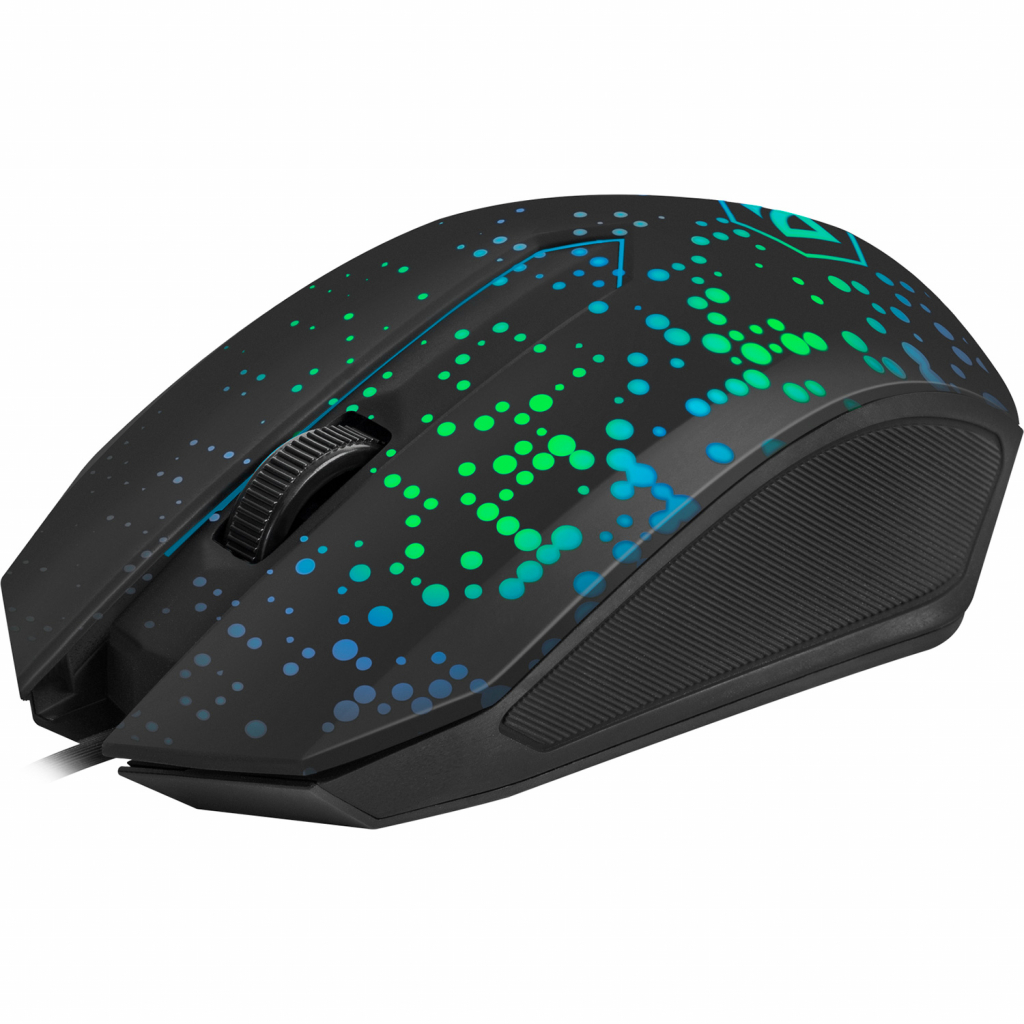 Мишка Defender Event MB-754 USB Black (52754) - зображення 1