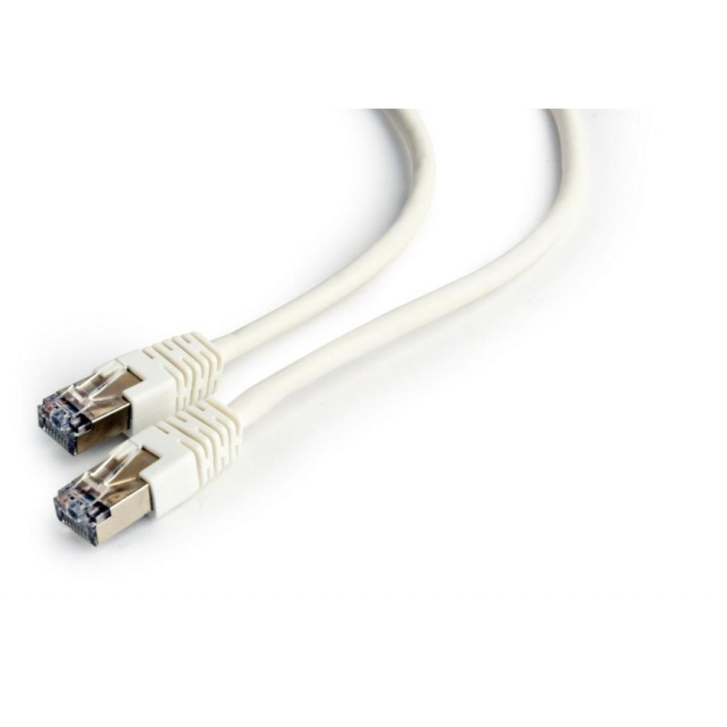Патч-корд Cablexpert 1м FTP cat 6, white (PP6-1M/W) - зображення 2