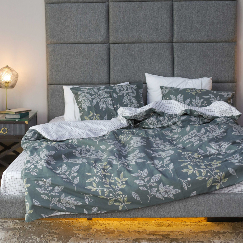 Постільна білизна Isleep двоспальна Сатин Twill 36 (36_dv_Isleep) - зображення 2