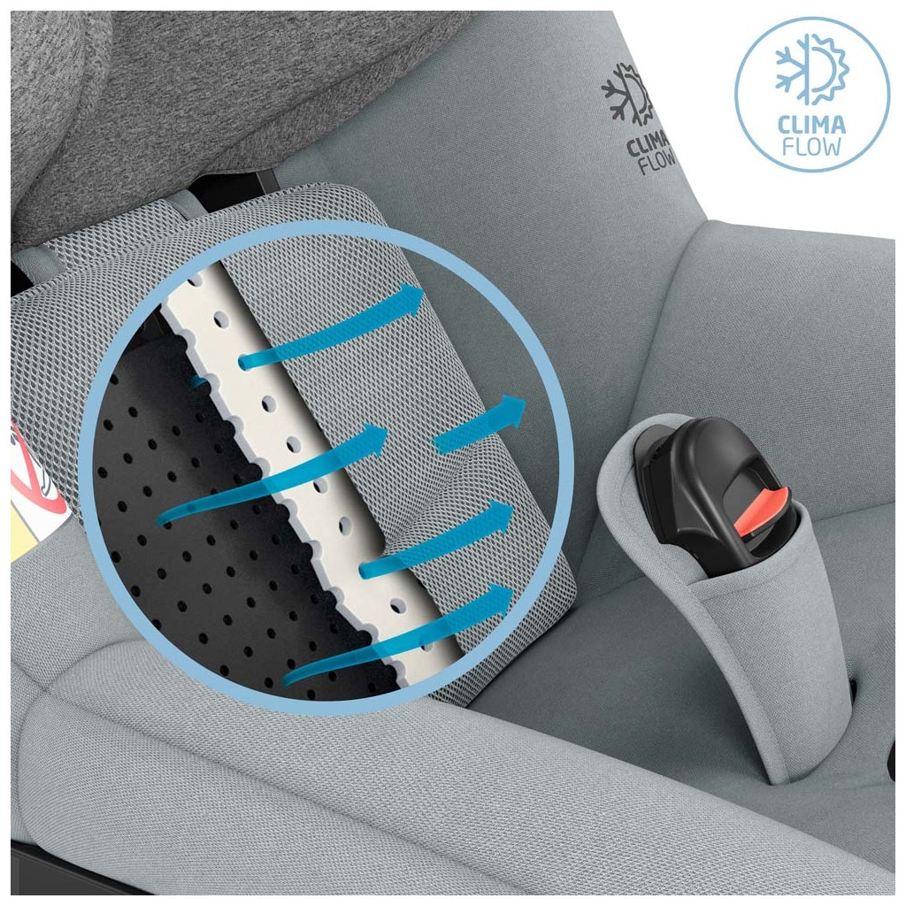 Автокрісло Maxi-Cosi Mica PRO ECO i-Size Authentic Grey (8515510110) - зображення 12