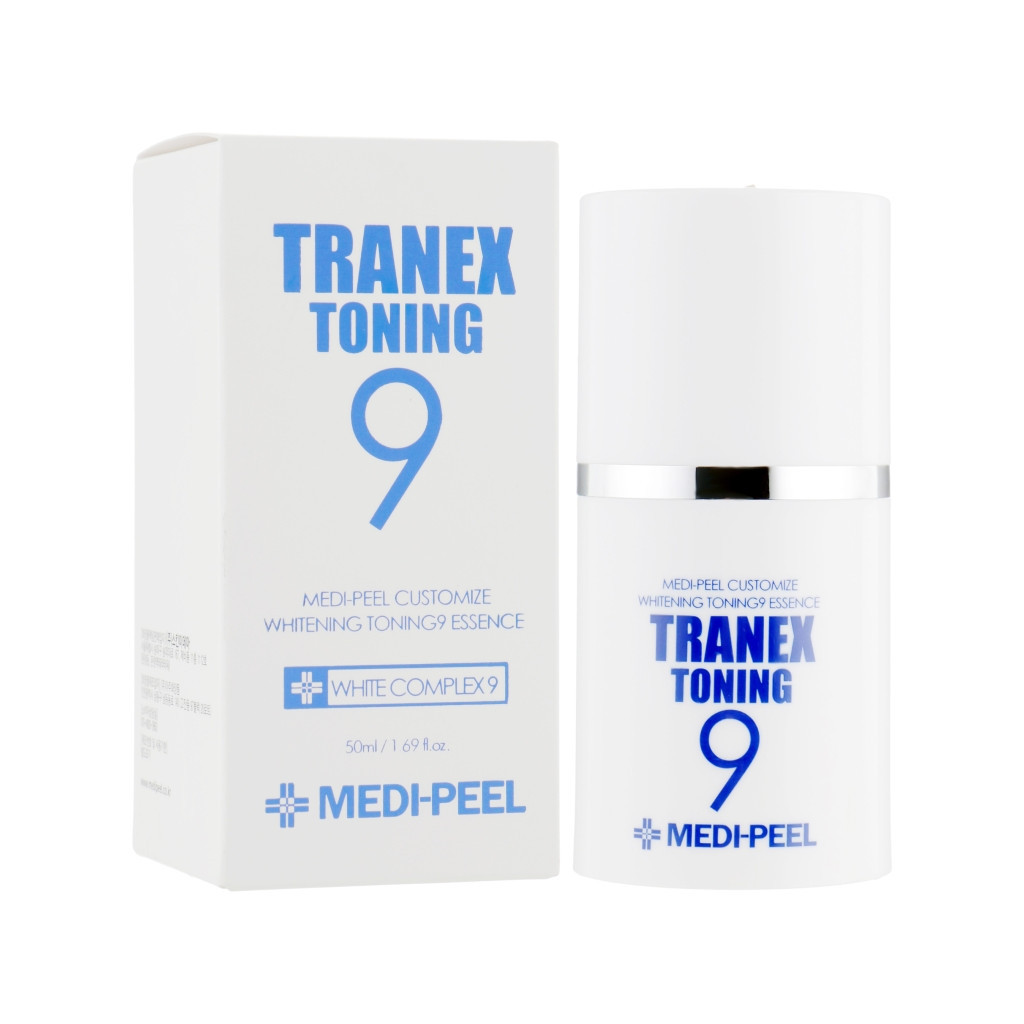 Сироватка для обличчя Medi-Peel Tranex Toning 9 Essence Освітлювальна есенція 50 мл (8809409342436) - зображення 1