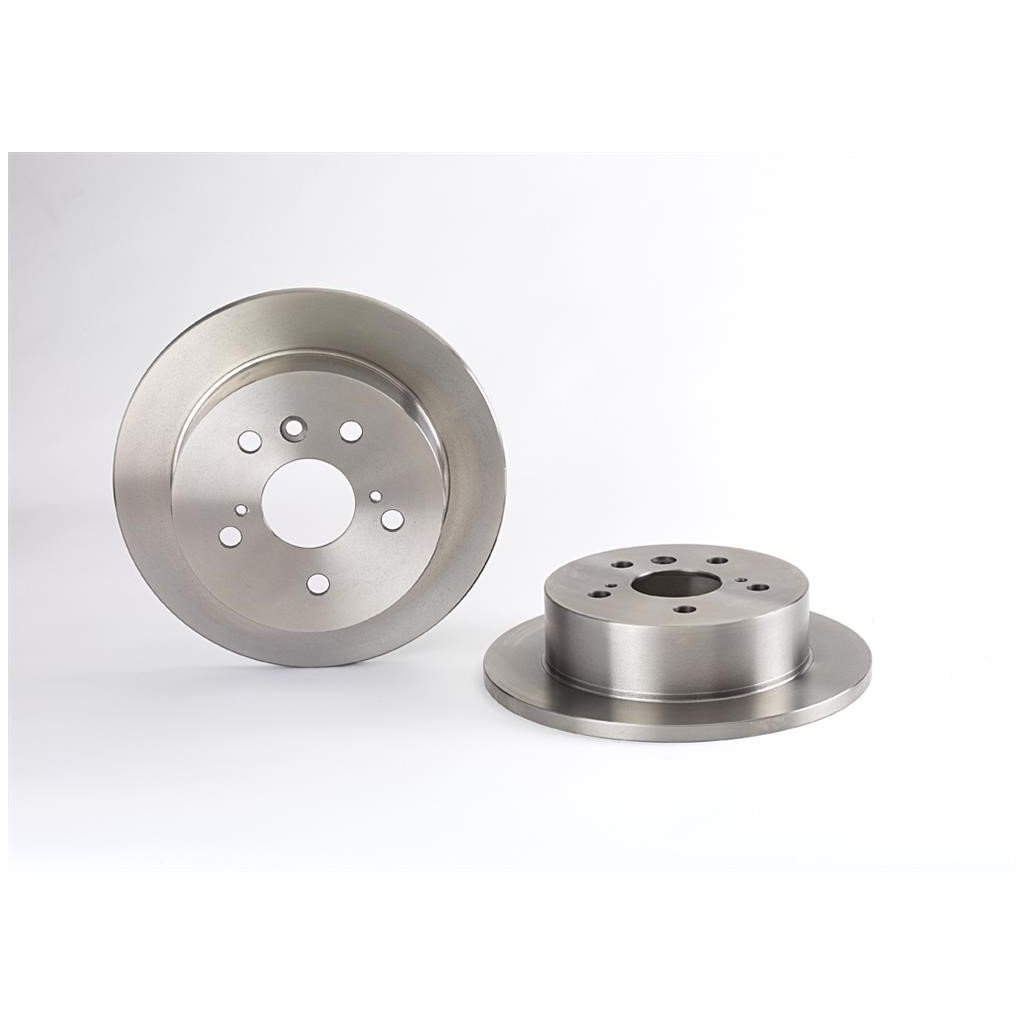 Гальмівний диск Brembo 08.A108.10 - зображення 1