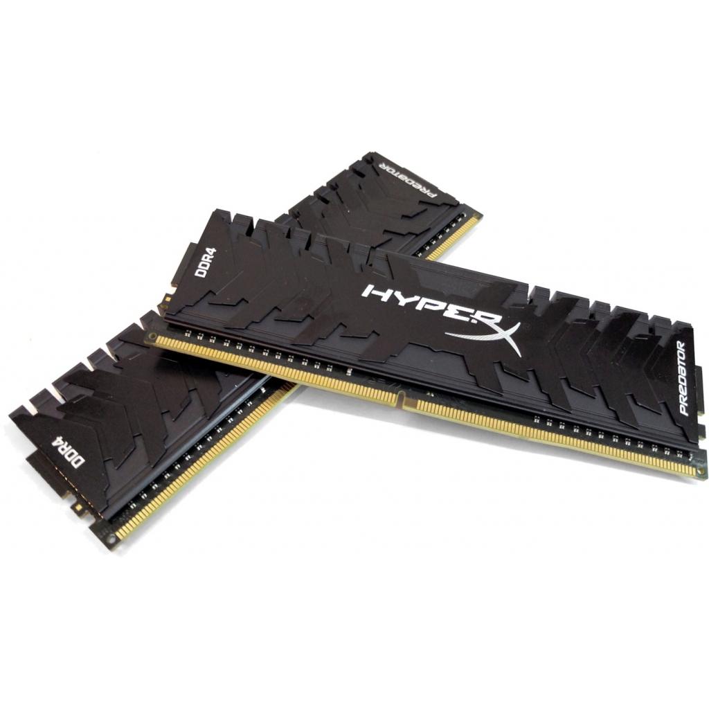 Модуль пам'яті для комп'ютера DDR4 16GB (2x8GB) 4000 MHz HyperX Predator Kingston Fury (ex.HyperX) (HX440C19PB3K2/16) - зображення 3