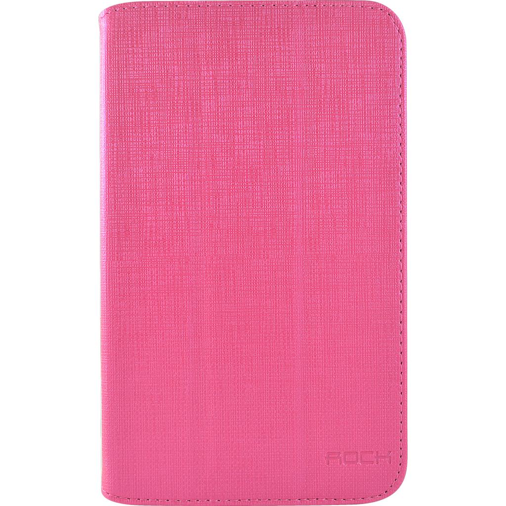 Чохол до планшета Rock Samsung Galaxy Tab3 7" flexible series rose red (T2100-32655) - зображення 1