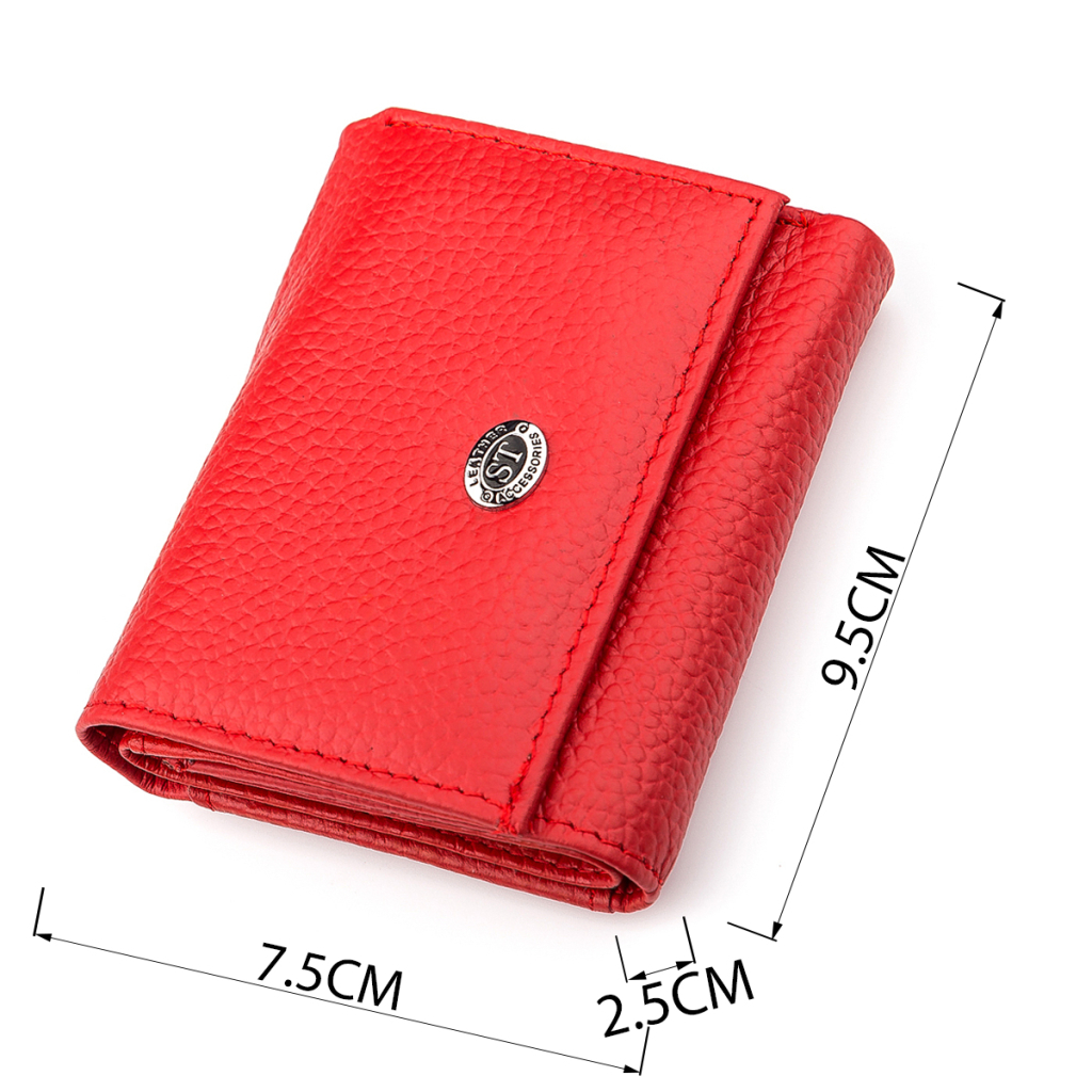 Гаманець ST Leather Червоний (18323) - зображення 3