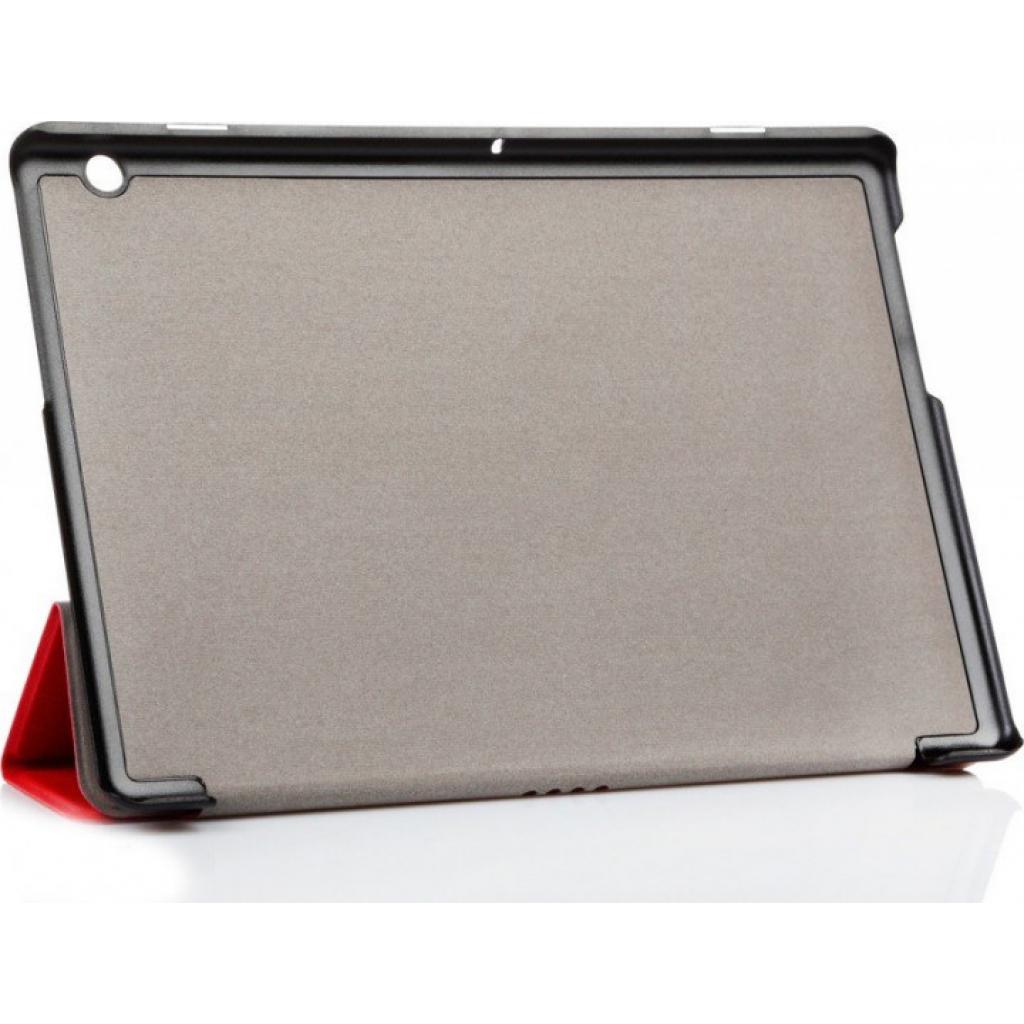 Чохол до планшета BeCover Smart Case HUAWEI Mediapad T3 10 Red (701508) - зображення 2