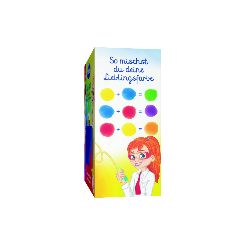 Засіб для купання Bubchen Лабораторія у ванній 50 мл 3 шт. (3104634) - зображення 2