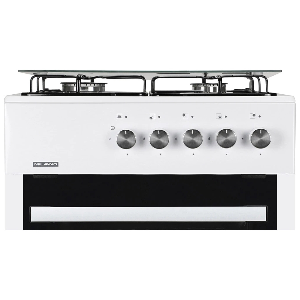 Плита Milano ML60 G1 /07+біла - зображення 5