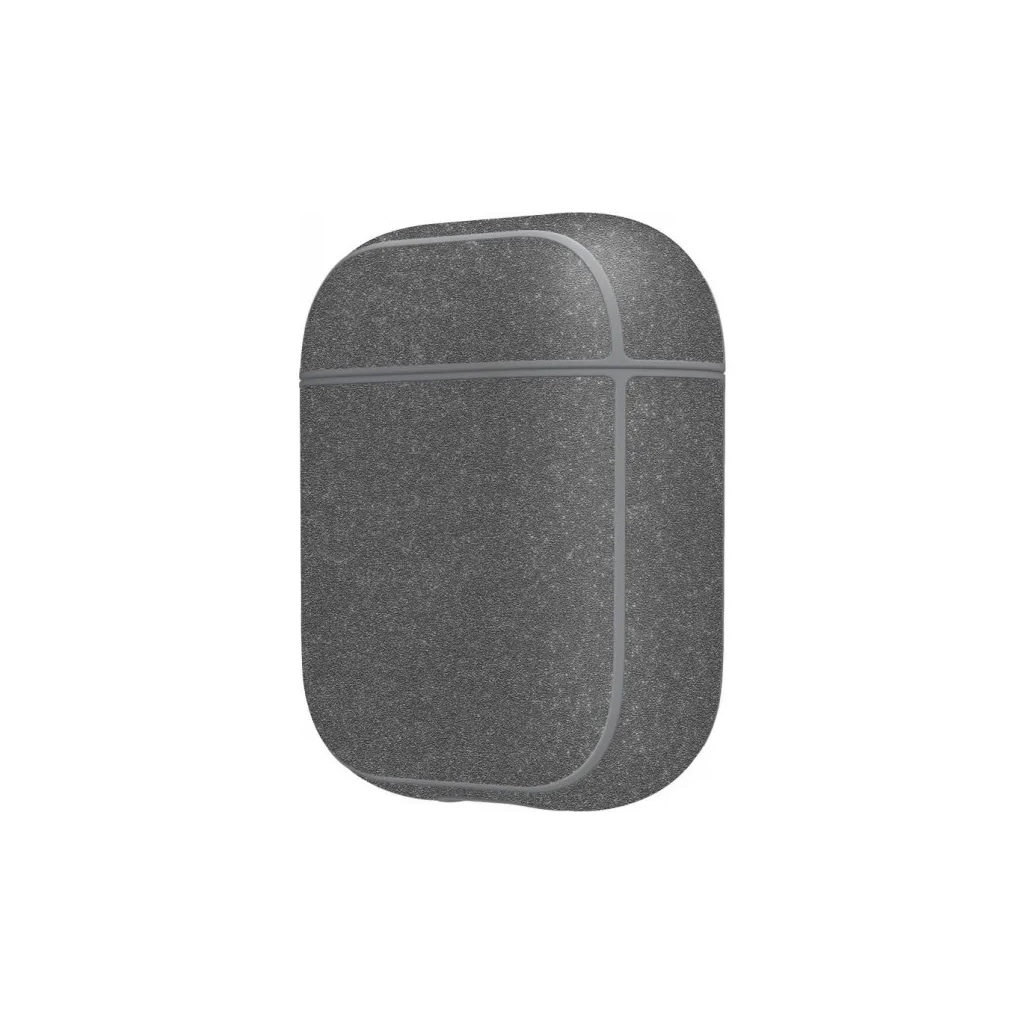 Кейс для навушників Incase Metallic Case для AirPods Gray (INOM100643-GRY) - зображення 2