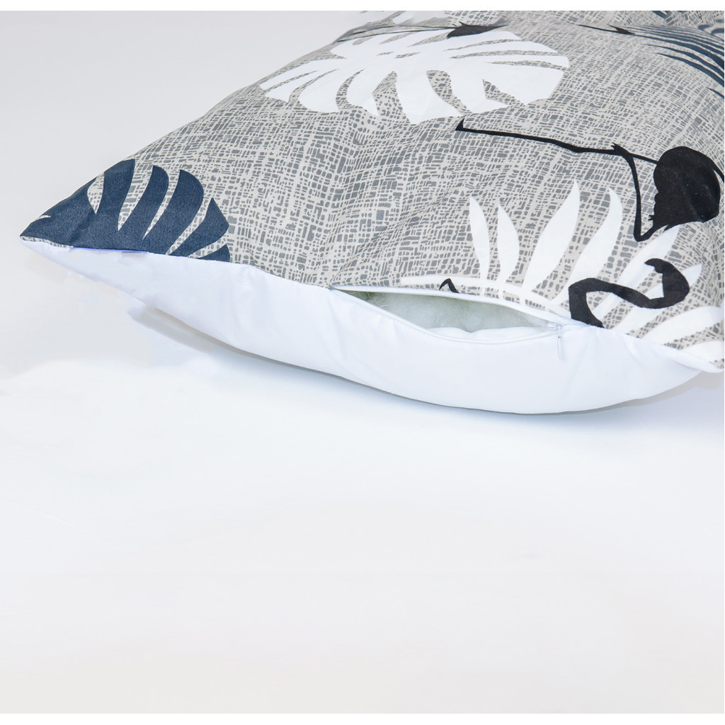 Ковдра MirSon Набір Tencel Зима №3697 Print Line Montane + 2 подушки середні 200х220+2х50х70 (2200004848280) - зображення 7