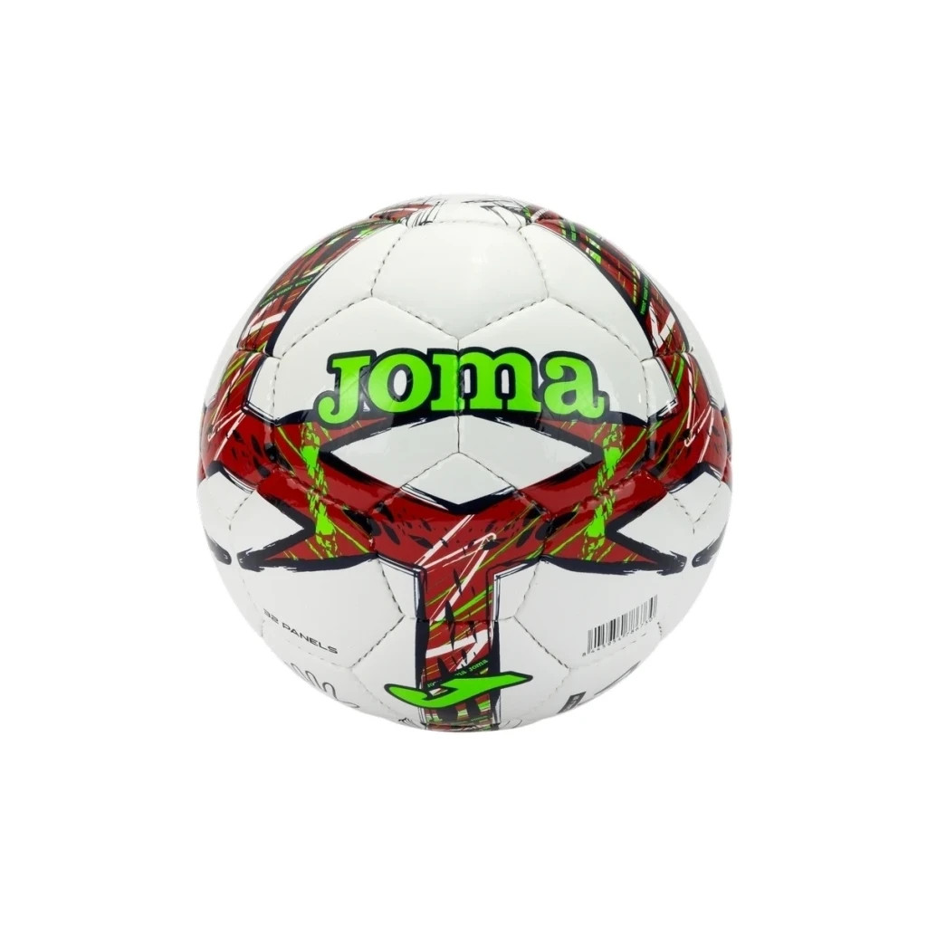 М'яч футбольний Joma Dal III 401412.206 білий, червоний, салатовий Уні 5 (8445954786723) - зображення 2