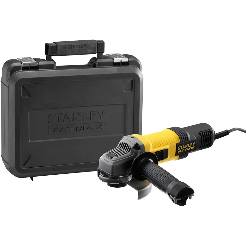 Шліфувальна машина Stanley FatMax, 850W, 12000 об/хв, d=125 мм, 2.3 кг (FMEG220) - зображення 2