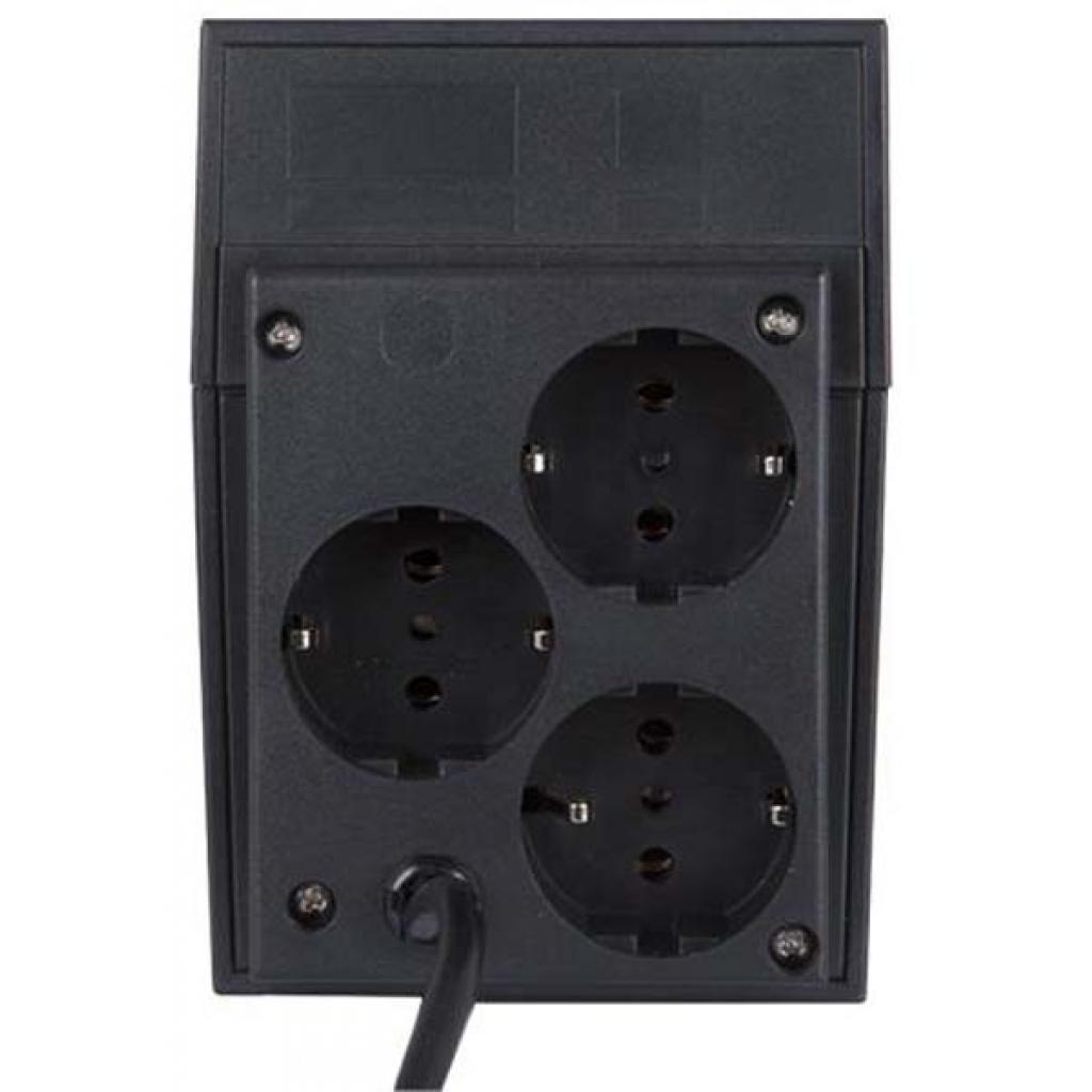 Пристрій безперебійного живлення Powercom RPT-1000A Schuko (RPT-1000A SCHUKO) - зображення 2
