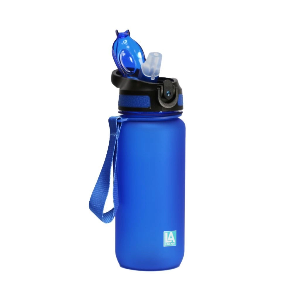 Пляшка для води Line Art Merlo 600 мл синій (60013818LA-03) - зображення 3