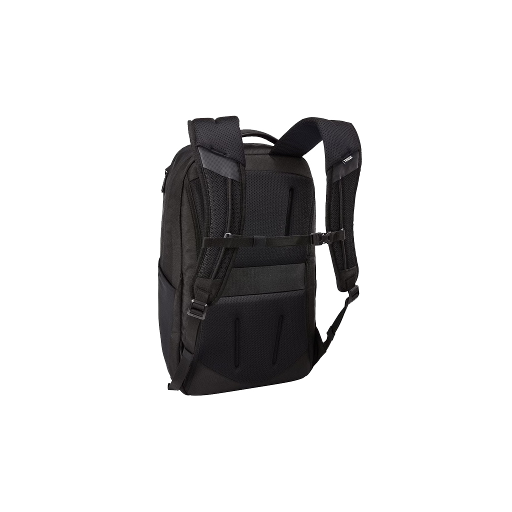 Рюкзак для ноутбука Thule 15.6" Accent Recycled 23L TACBP-2116 black (3205381) - зображення 2