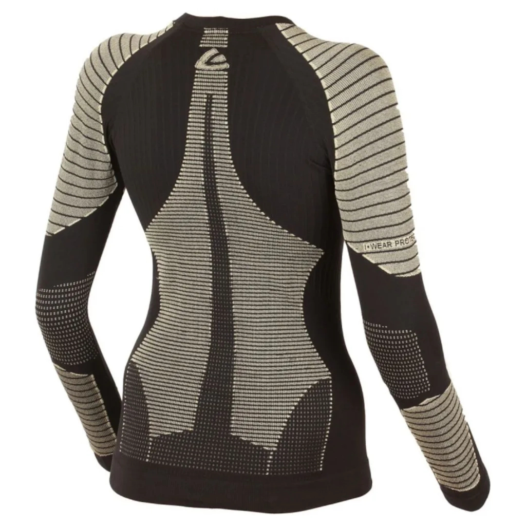 Термокофта Lasting Werela 9070 - XXL/XXXL - чорний/сірий (002.001.3565) - зображення 2