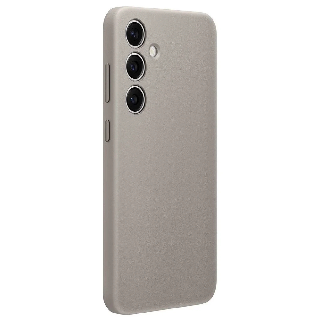 Чохол до мобільного телефона Samsung Vegan Leather Case Samsung S24 Taupe (GP-FPS921HCAAW) - зображення 3