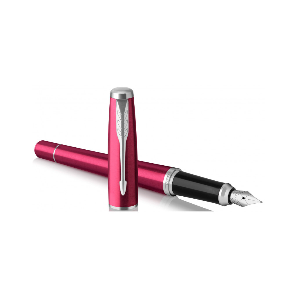 Ручка пір'яна Parker URBAN 17 Vibrant Magenta CT FP F (30 511) - зображення 4