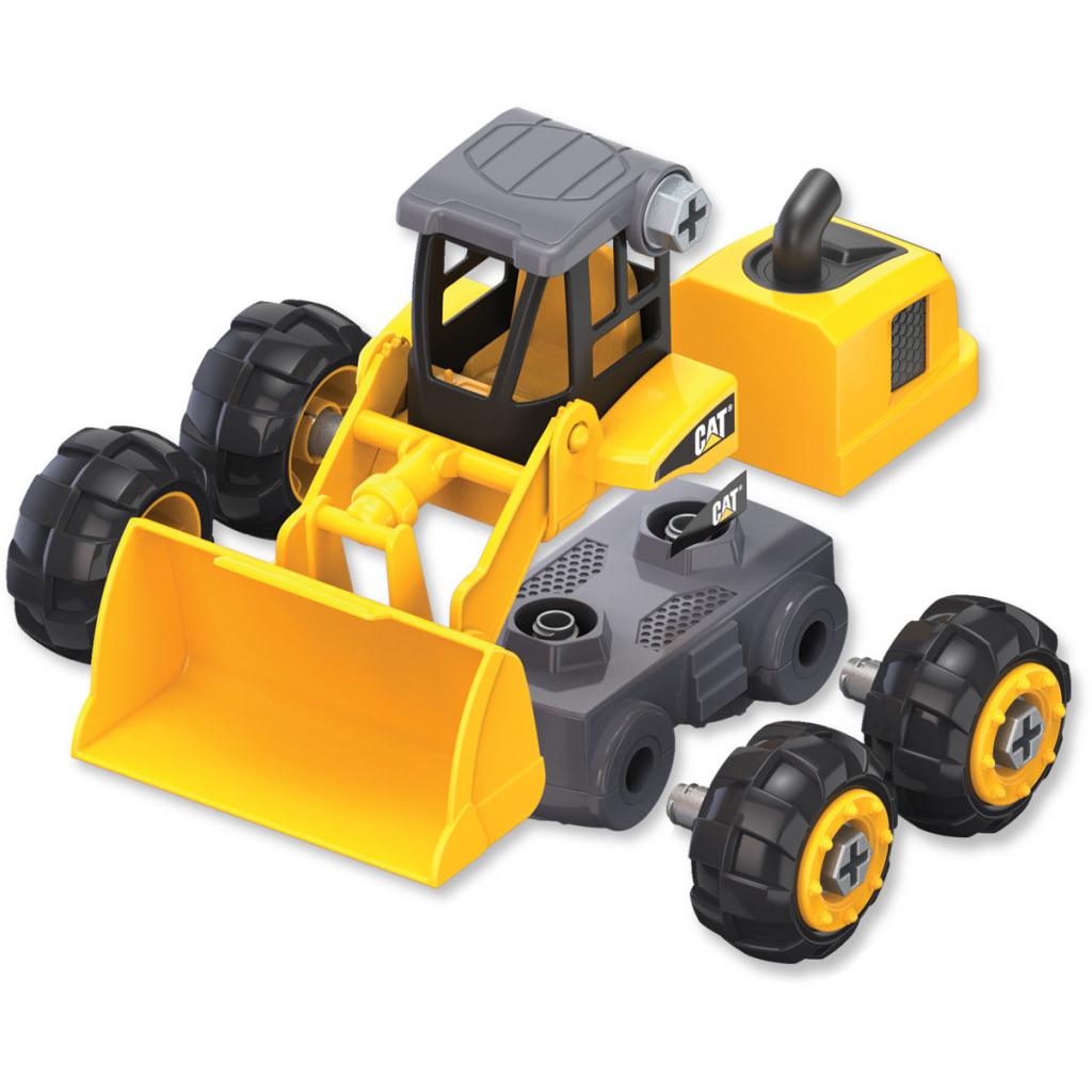 Машина Toy State Machine Maker Колісний навантажувач (80905) - зображення 4