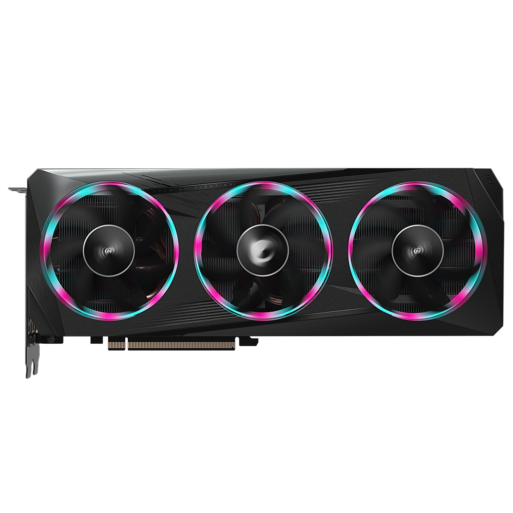 Відеокарта GIGABYTE Radeon RX 6750 XT 12Gb AORUS ELITE (GV-R675XTAORUS E-12GD) - зображення 2