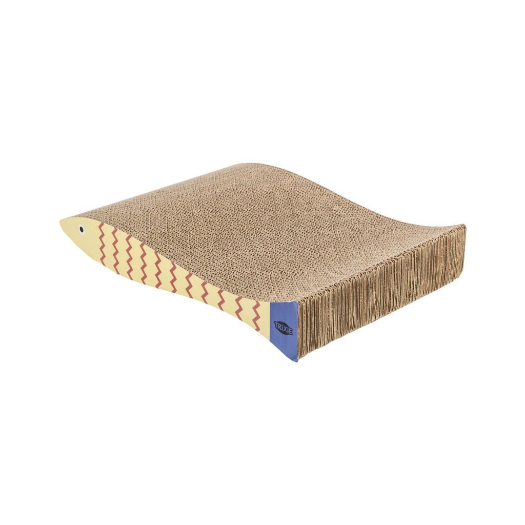 Дряпка (кігтеточка) для котів Trixie риба картонна з котячою м'ятою 2 шт (4011905480152) - изображение 5