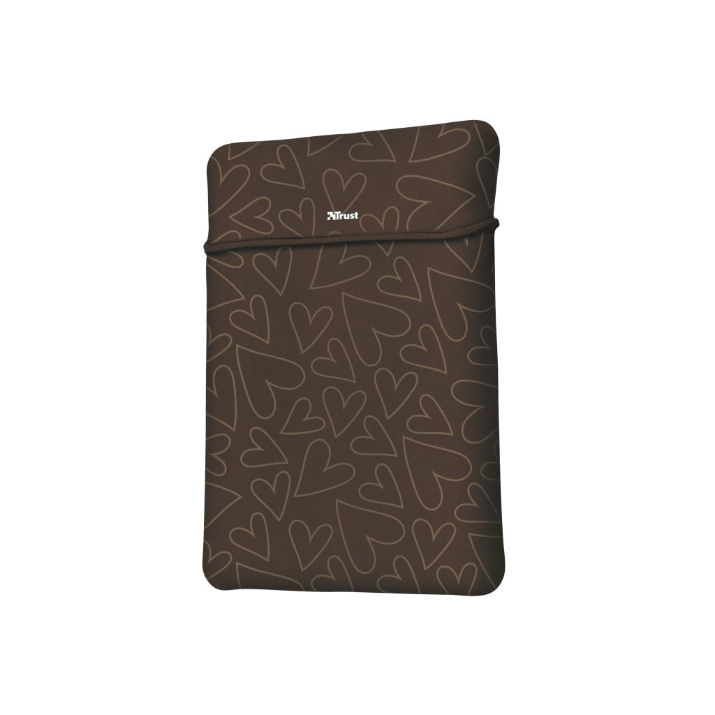 Чохол до ноутбука Trust 15.6" Yvo Mouse & Sleeve Brown-hearts + mouse (23446) - зображення 8
