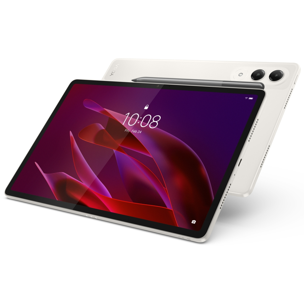 Планшет Lenovo Yoga Tab 8/256 Seashell + Pen (ZAG60135UA) - зображення 8