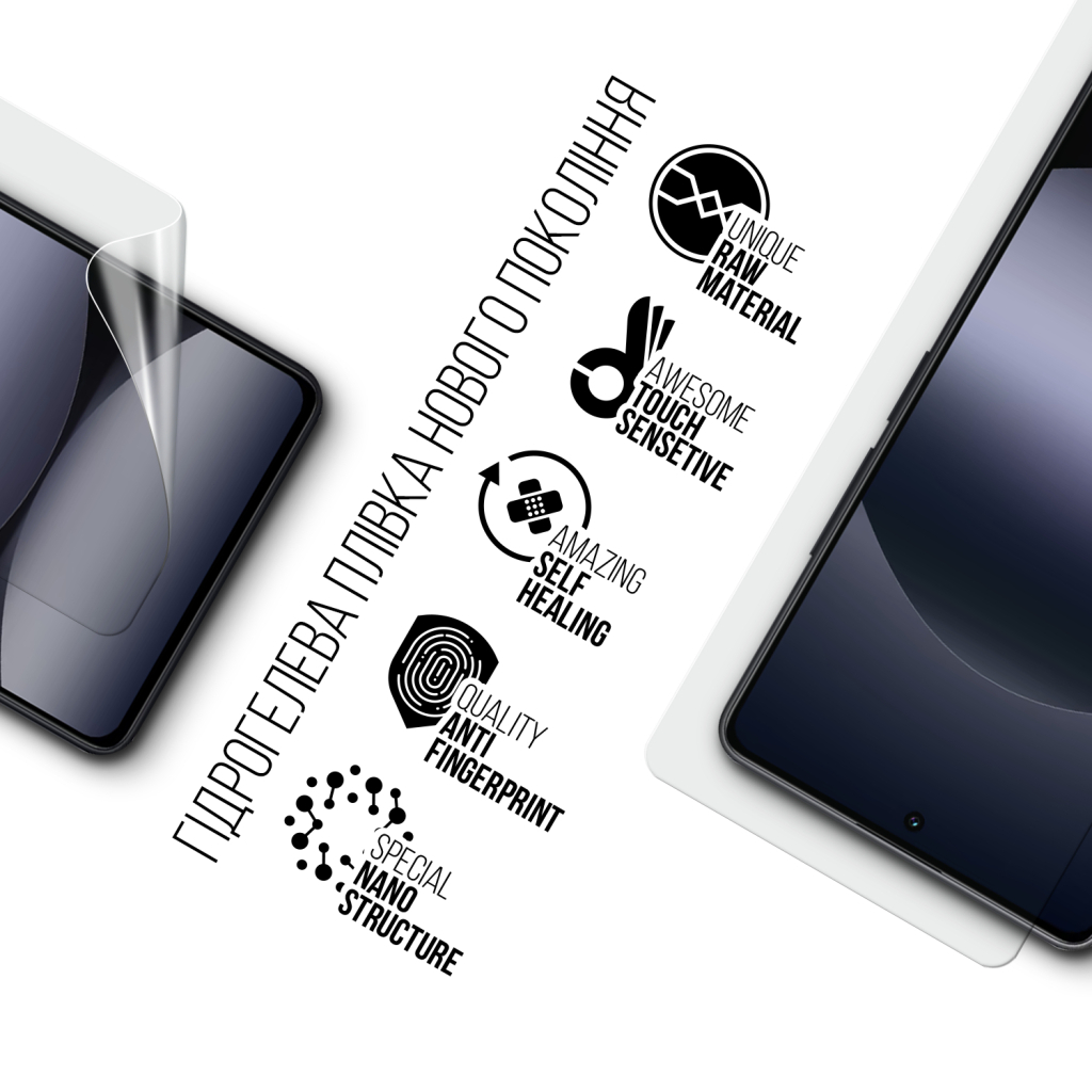 Плівка захисна Armorstandart Xiaomi Redmi Note 14S 4G (ARM82042) - зображення 2