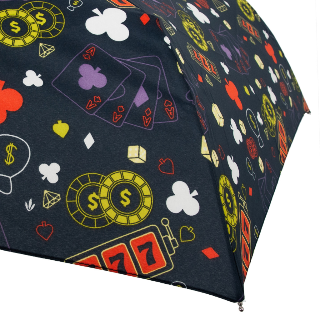 Парасоля Fulton L926-040751 Curio-2 UV Trippy Casino (L926-040751) - зображення 10