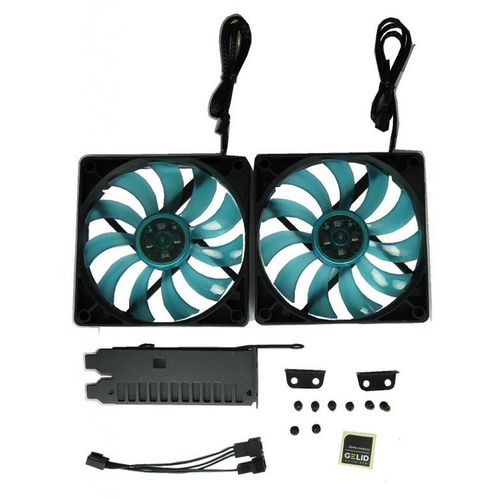 Кулер до відеокарти Gelid Solutions PCI Slot Fan Holder (SL-PCI-02) - зображення 2