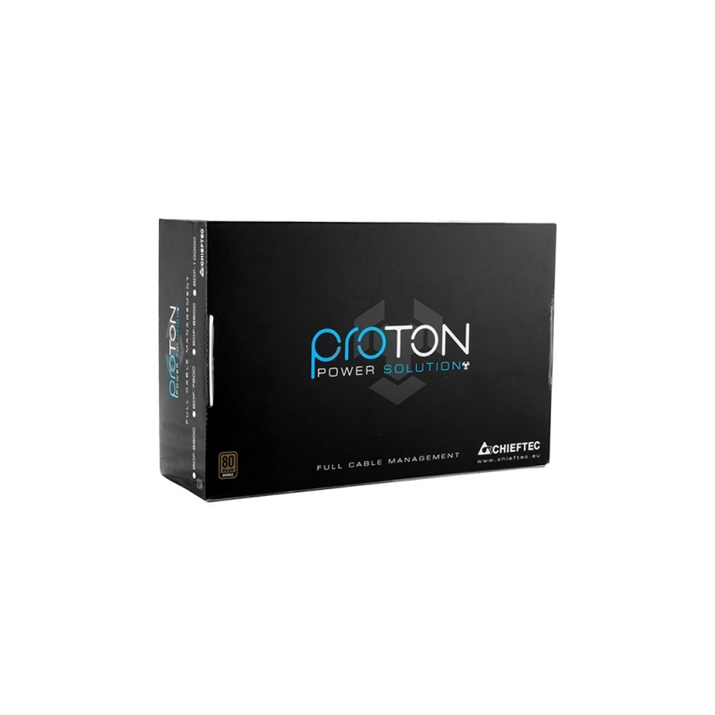 Блок живлення Chieftec 850W Proton (BDF-850C) - зображення 5