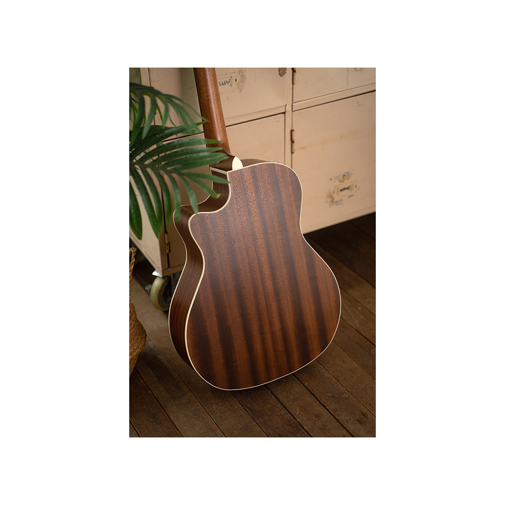 Гітара електроакустична Cort GA1E Open Pore Sunburst - зображення 8