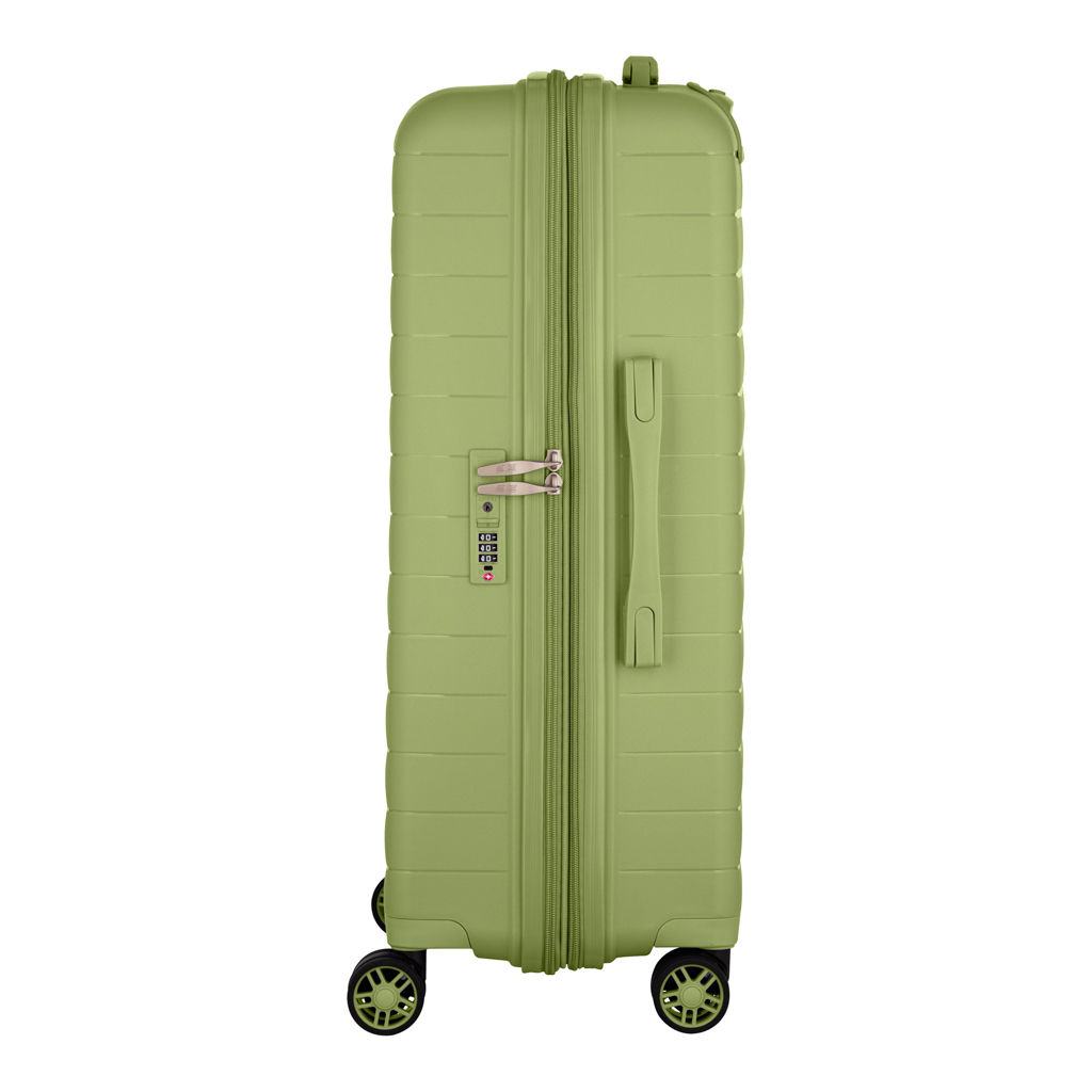 Валіза 2E Aero 63/78 л оливково-зелена (2E-SPP-AERO-M-MG) - зображення 4