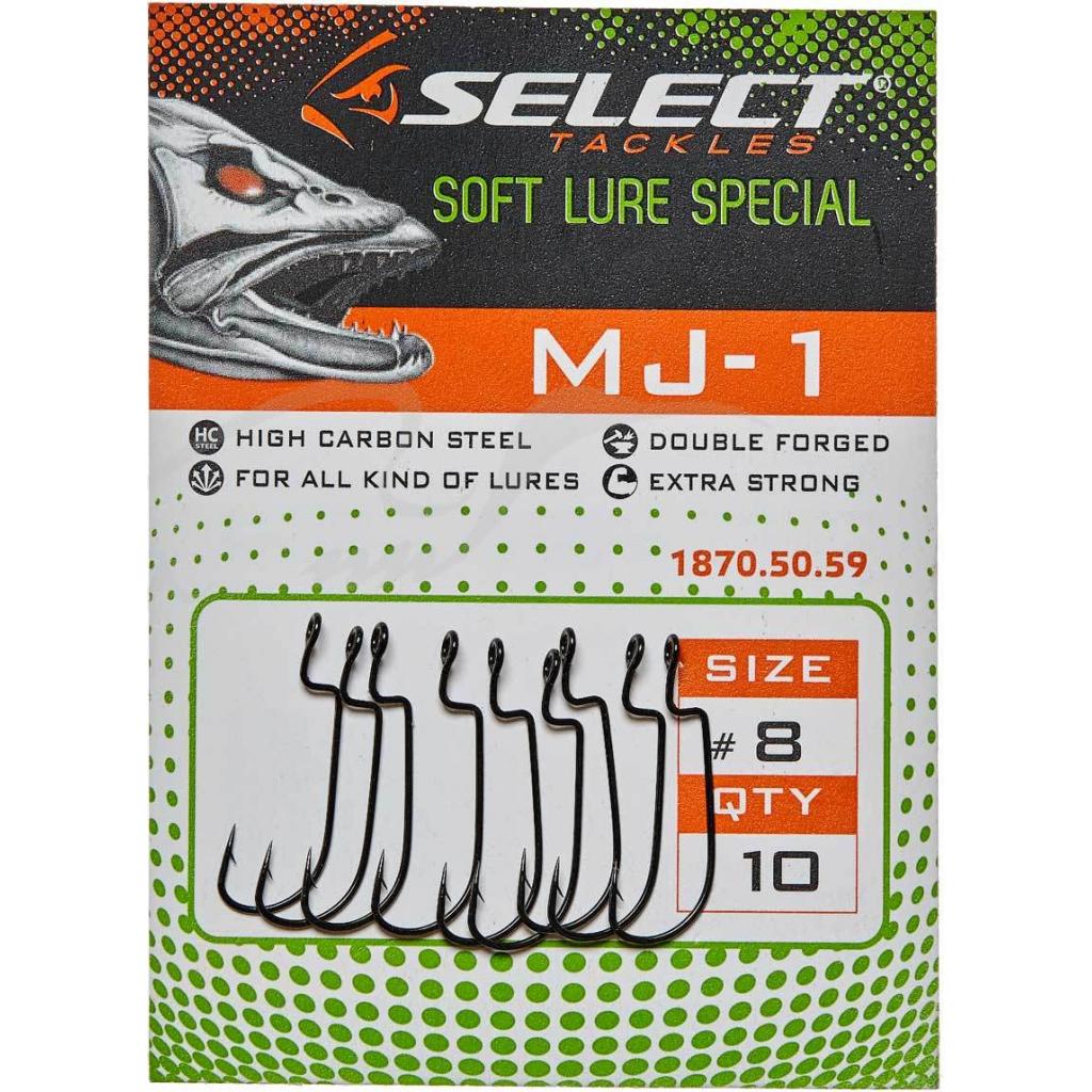 Гачок Select MJ-1 10 (10 шт/уп) (1870.50.58) - зображення 2