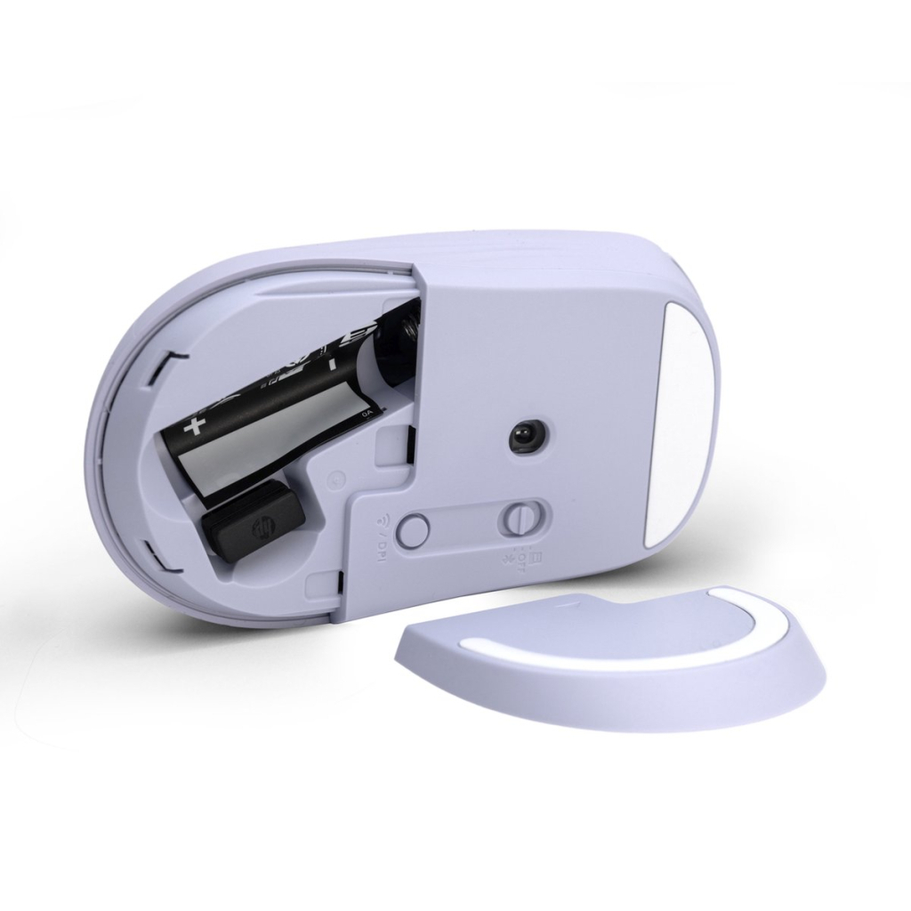 Мишка HP 400 Quiet Wireless/Bluetooth Purple (AZ7B7AA) - зображення 8