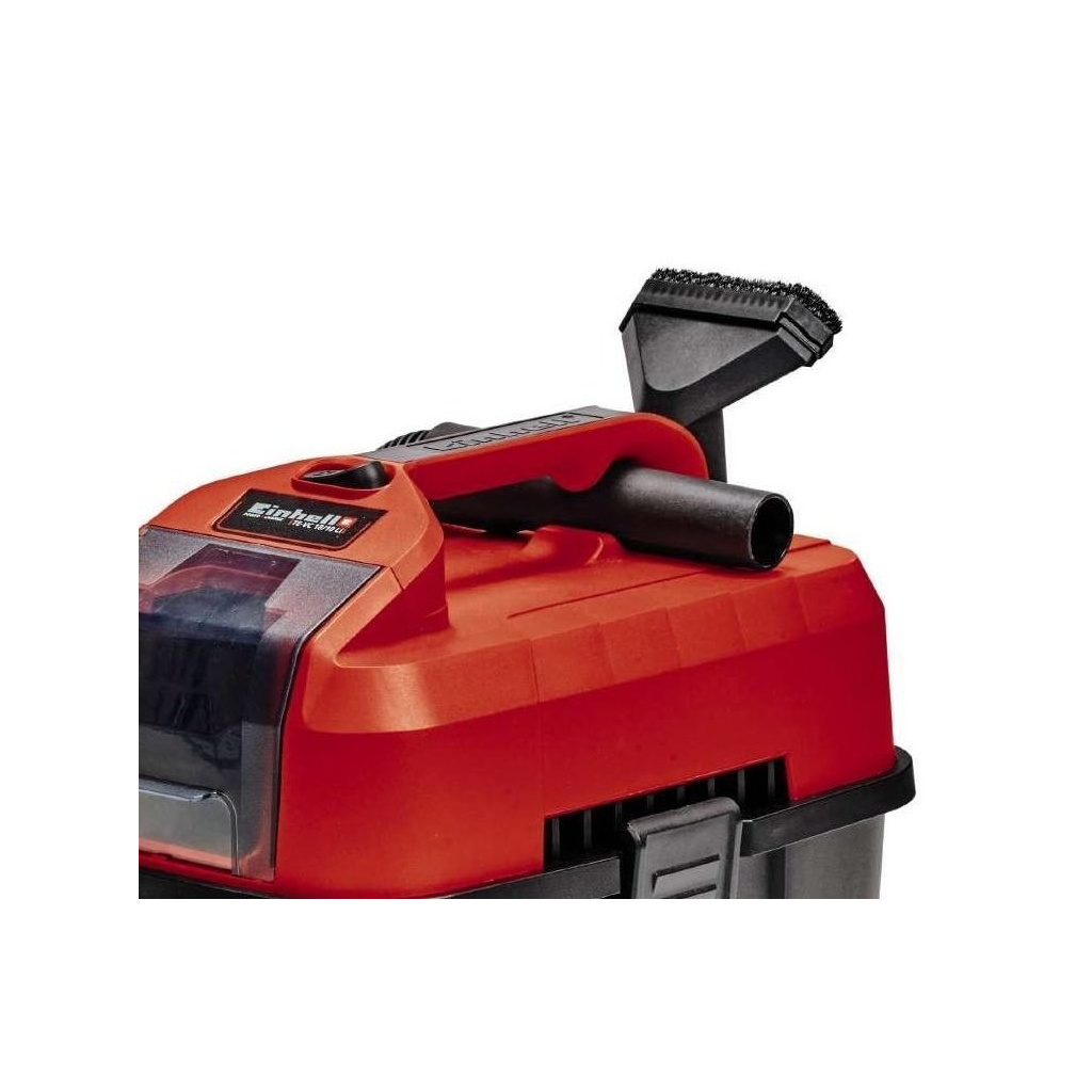 Пилосос будівельний Einhell TE-VC 18/10 Li (без АКБ та ЗП) (2347160) - изображение 4