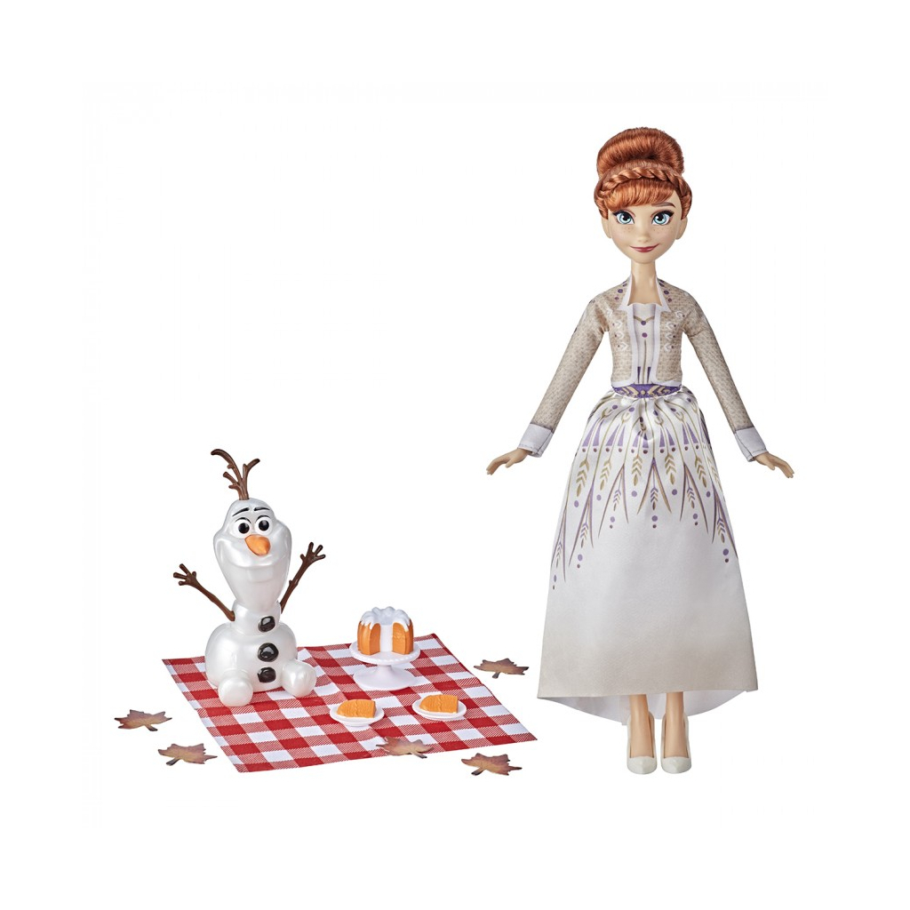 Лялька Hasbro Disney Frozen Анна та Олаф на пікніку (6284361) - зображення 1