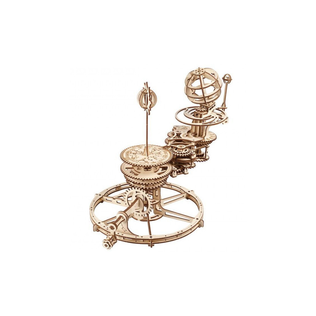 Збірна модель Ugears механічний Телурій (70167) - зображення 6