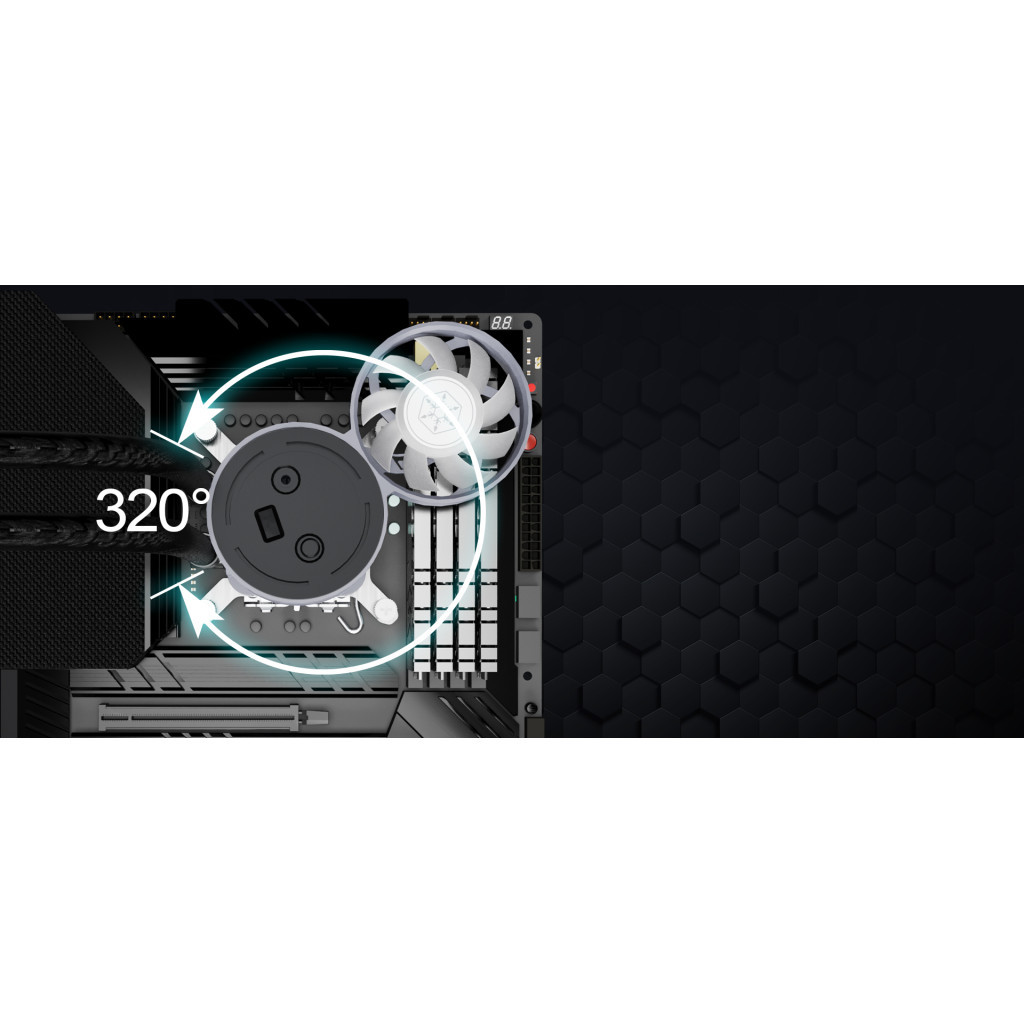 Кулер до корпусу Silver Stone SST-IMF70-ARGB - зображення 11