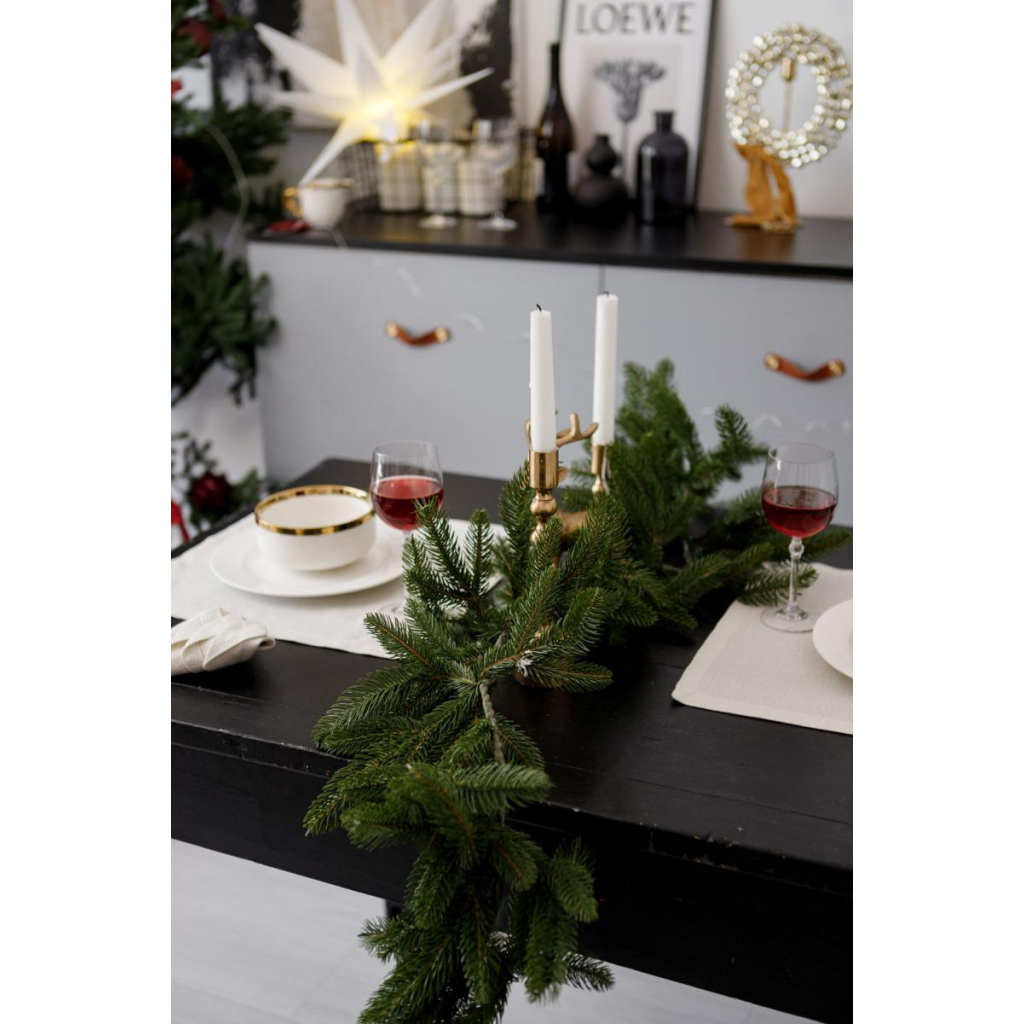 Серветка на стіл Прованс Перлина White 40х40 см (037588) - зображення 6