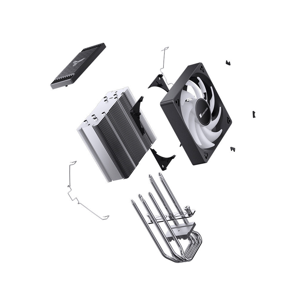 Кулер до процесора JONSBO CR-1000 EVO ARGB Black - зображення 12