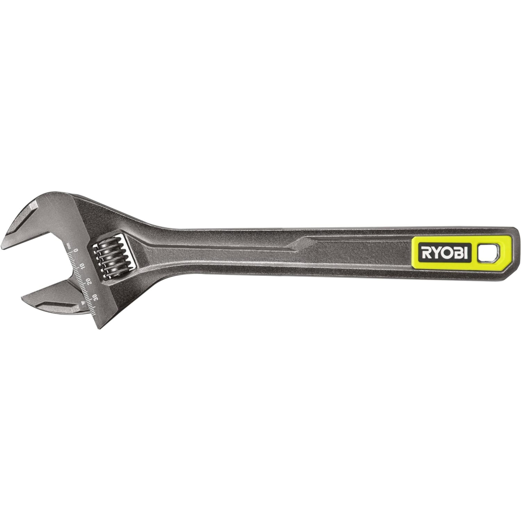 Ключ Ryobi розвідний RHAW300, 300мм, 0-40мм (5132006064) - зображення 1