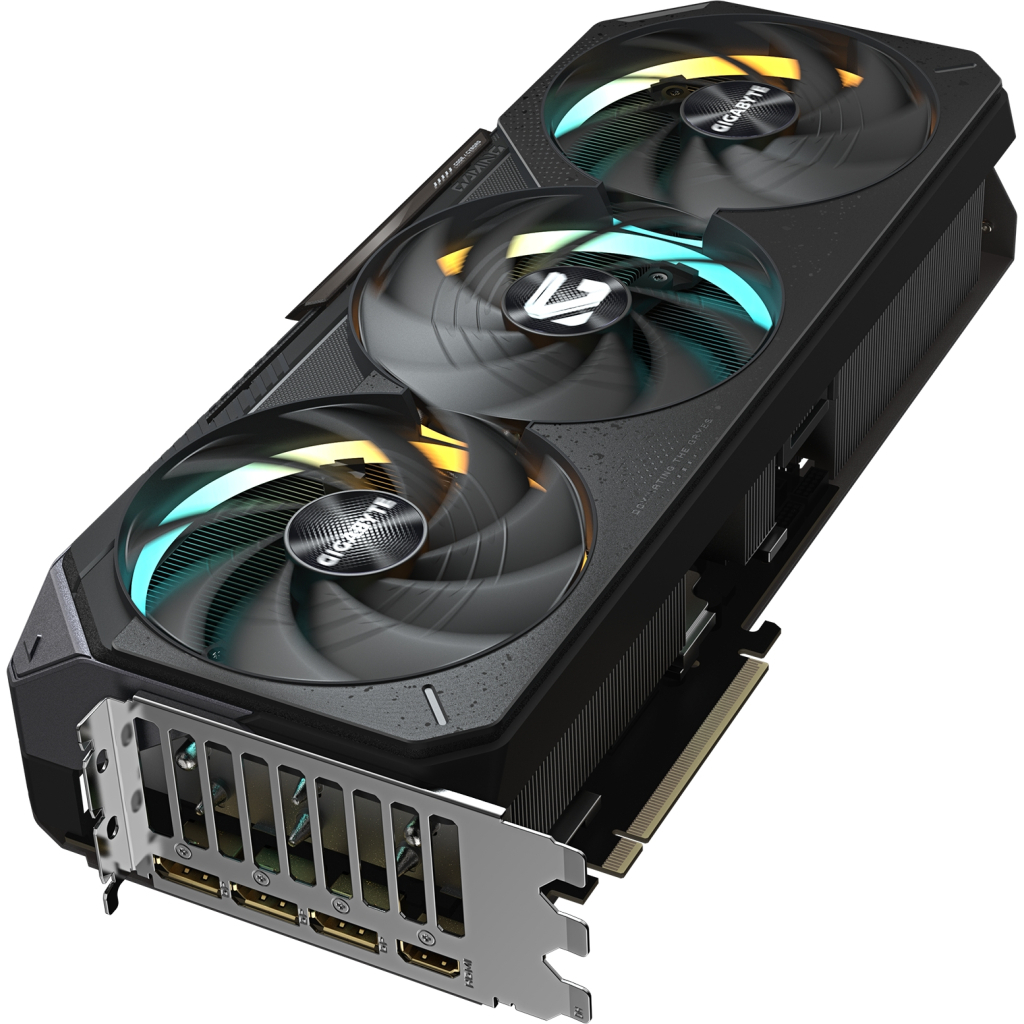 Відеокарта GIGABYTE GeForce RTX5080 16GB GAMING OC (GV-N5080GAMING OC-16GD) - зображення 8