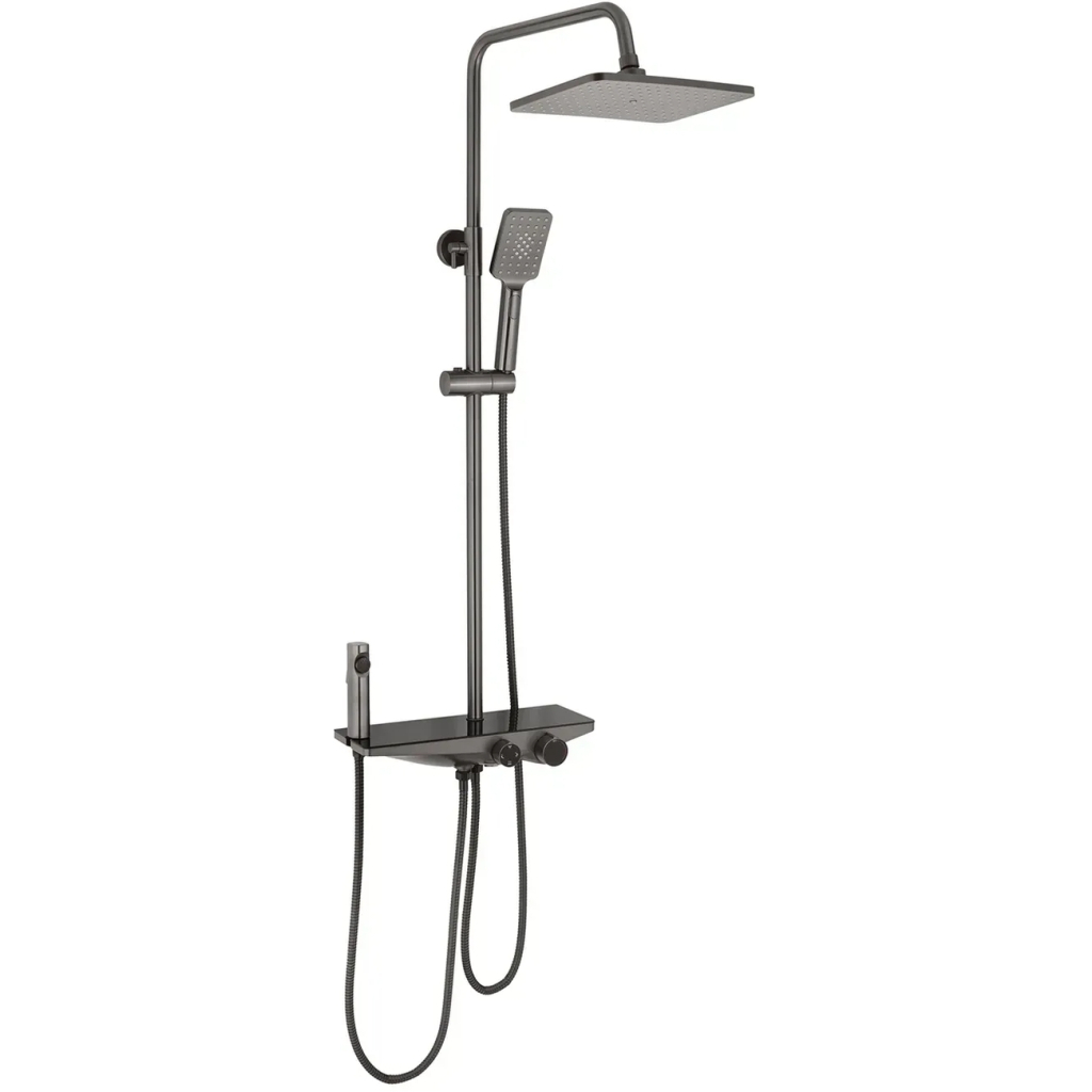 Душовий гарнітур Kroner Armada-GRP066 + змішувач Graz-GRP010 (CVS30165) - picture 5