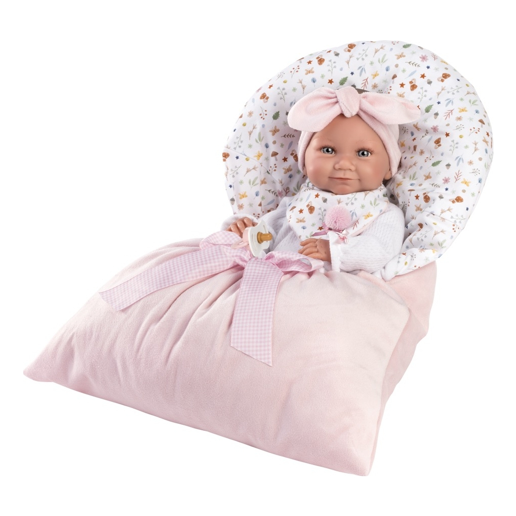 Лялька Llorens Tina Rn Saquito Rosa, 40 см (73801) - зображення 3