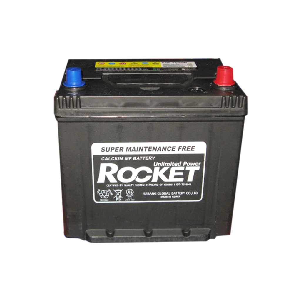 Акумулятор автомобільний ROCKET 65Ah (SMF 75D23L) - зображення 1