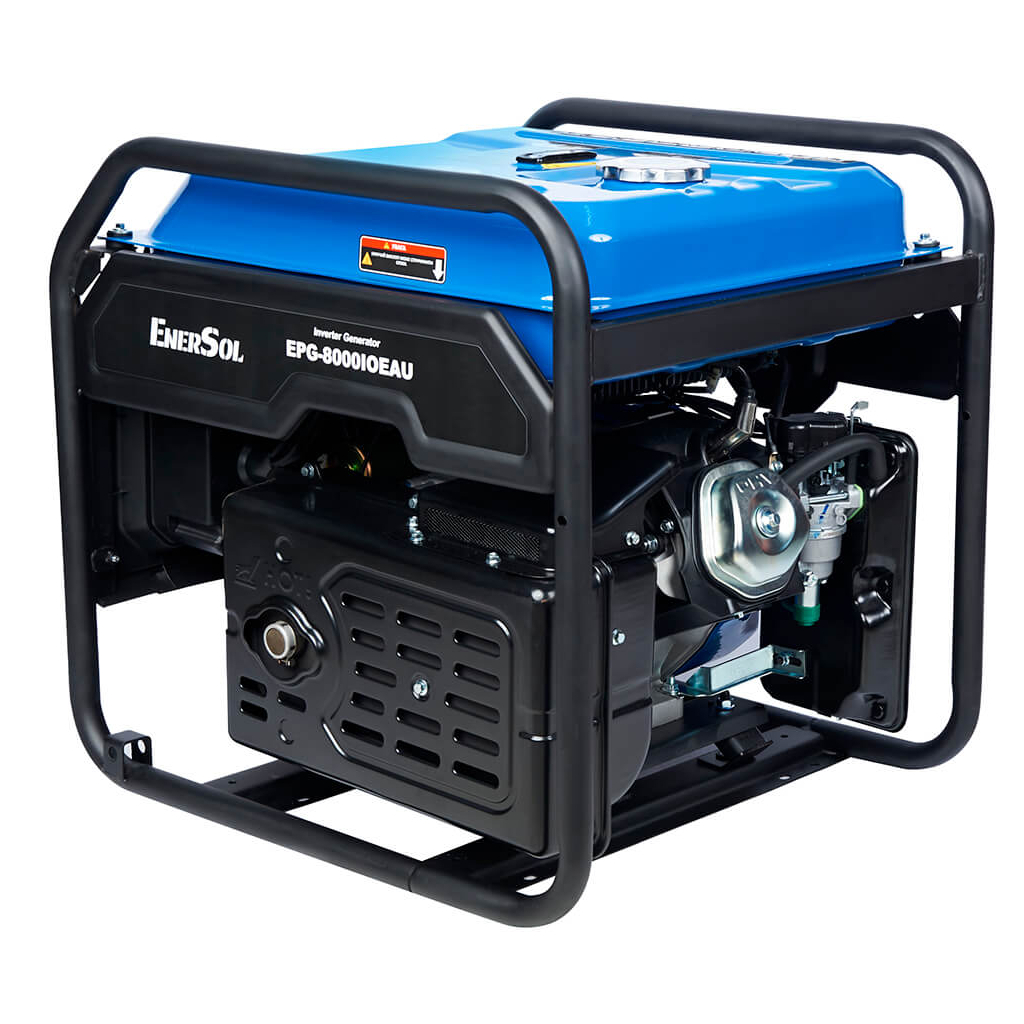 Генератор Enersol інверторний, 8.0kW, двигун. GP460, електростартер (EPG-8000IOEA) - зображення 6
