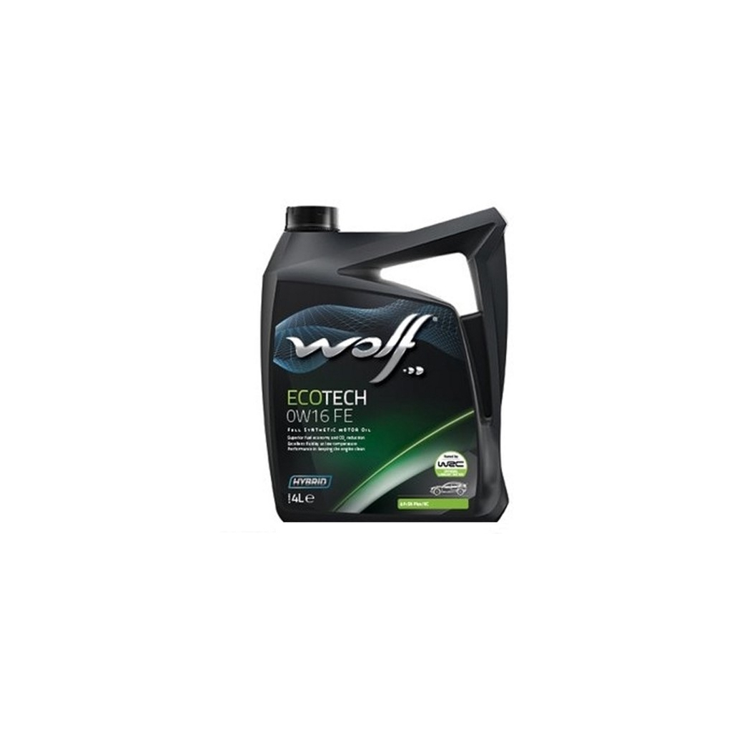 Моторна олива Wolf ECOTECH 0W16 FE 4л (8337277) - изображение 1