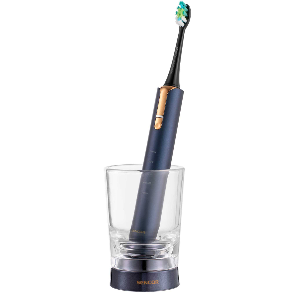 Електрична зубна щітка Sencor SOC 4110BL - зображення 4
